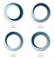 Infinite Loop Vector Design Elements