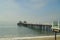 Infinite Pier Of Malibu. Architecture Nature Landscape