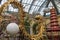 Infinite Prosperity: The Year of the Dragon exhibit at the Bellagio Conservatory and Botanical Gardens, a dragon, a waterfall