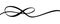 Infinity calligraphy vector illustration symbol. Eternal limitless emblem. Black mobius ribbon silhouette. Modern brush