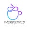 Infinity Coffee Logo Template