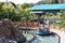 Infinity Falls ride at SeaWorld Orlando in Florida
