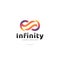 Infinity Limitless cloud wave Logo