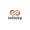 Infinity Limitless wave clouds Logo