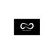 Infinity logo vector icon