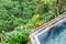 Infinity Pool with Jungle Panorama