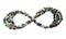 Infinity Symbol Colorful Balls