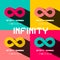 Infinity Symbol. Endless Signs Set