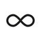 Infinity symbol icons vector illustration. Unlimited, limitless symbol, sign. Infinity icon jpg.