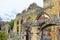 Infirmary Chapel ruins Canterbury Cathedral historical precincts UK