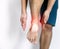 Inflammation bone ankle humans with inflammation