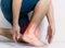 Inflammation bone ankle humans with inflammation