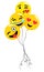 Inflatable Balloons in Shape of Emoji, Emoticons