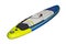 Inflatable board for stand up paddleboarding SUP
