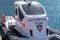 Inflatable boat of Italian Carabinieri