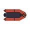 inflatable lifeboat icon image