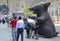 Inflatable rat used by Labor Unions in NYC