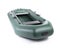 Inflatable rubber fishing boat