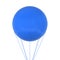 Inflatable sky advertising balloon