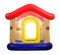 Inflatable toy house