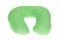 Inflatable travel cervical pillow