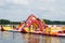 Inflatable water park