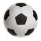 Inflated ball for football