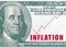 Inflation Collage, Ben Franklin surprised eyes 2022