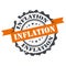 Inflation stamp