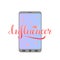 Influencer handwritten lettering with a smart phone