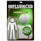 Influencer Person Influential Customer Action Figure 3d Illustration