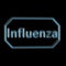 Influenza - Word or text as 3D illustration, 3D rendering