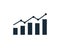 Info graphic Finance Statistic Icon Design Template Elements