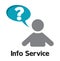 Info service icon