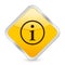 Info yellow square icon