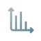 Infochart pixel perfect flat gradient two-color ui icon