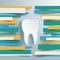 Infographic Brochure Paper Lines Tooth