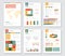 Infographic Brochures Set