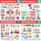 Infographic business design elements - vector illustration. Infograph template collection. Creative graphic.