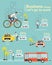 Infographic business people let\'s go to work character