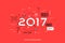 Infographic concept 2017 year of opportunities