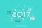 Infographic concept 2017 year of opportunities