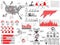 Infographic demographic elements chart and graphic