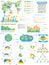 Infographic demographic elements chart and graphic