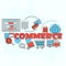 Infographic elements for E-commerce Business.