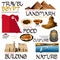 Infographic Elements for Traveling to Egypt