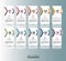 Infographic Medical template. Icons in different colors. Include Venerology, Anesthesiology, Oncology, Gynecology and others