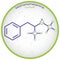 Infographic of the molecule of Methamphetamine