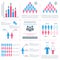 Infographic people icons demographic collection