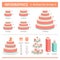 Infographic. population of people.